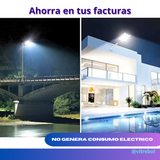 1200 watts LAMPARA LED SOLAR -Imponente y de alta calidad.
