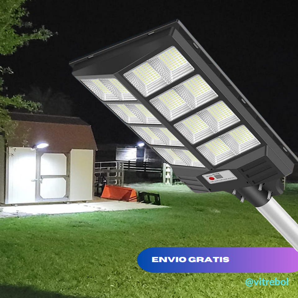 1200 watts LAMPARA LED SOLAR -Imponente y de alta calidad.