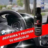 CAR RESTORER: RESTAURADOR PARTES NEGRAS