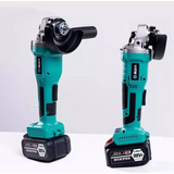 Amoladora Angular con Batería de Litio Eléctrica Recargable Sin Escobillas