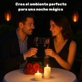 Antorcha de Carga Solar - Pack 4 unidades- 58cm de altura