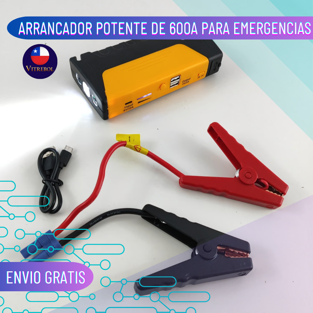 Cargador de Batería 12V