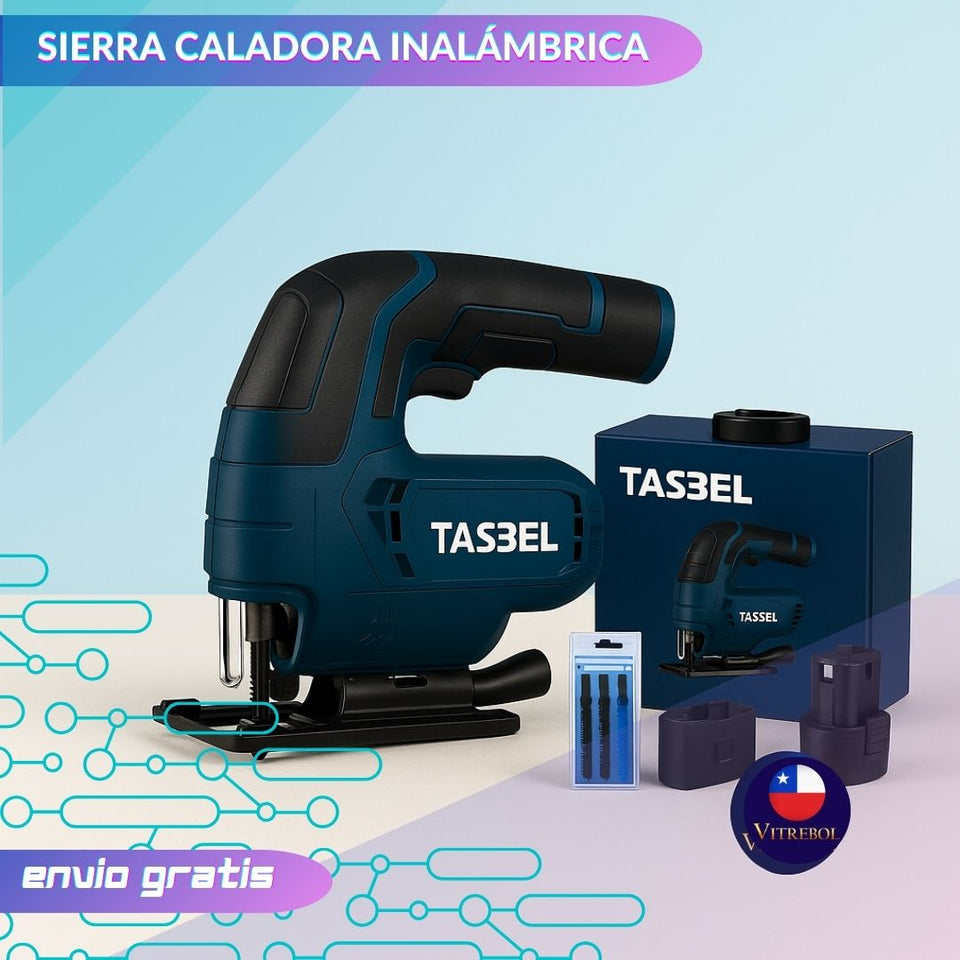 "Sierra Caladora Inalámbrica - Libera tu Poder de Corte"