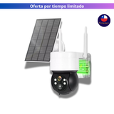 Cámara Inalámbrica - Carga con panel solar. 1080 P