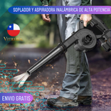 Aspiradora y soplador de 98V