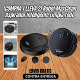 (COMPRA 1 LLEVA 2) Robot MaxClean Aspirador Inteligente Limpia Todo - CIERRE DE LA TIENDA - ENVÍO GRATIS