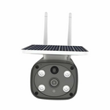 Cámara con panel Solar - Resolución  Full HD 1080p para imágenes claras y nítidas