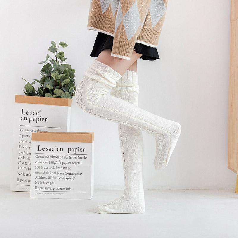 Calcetines térmicos y extra largos 100% puro algodón - warm feet™