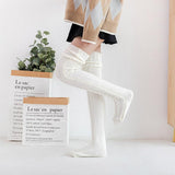 Calcetines térmicos y extra largos 100% puro algodón - warm feet™