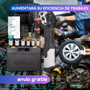 Chicharra Inalambrica de alto rendimiento - motor de 18V