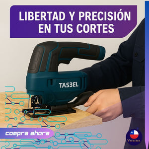 "Sierra Caladora Inalámbrica - Libera tu Poder de Corte"