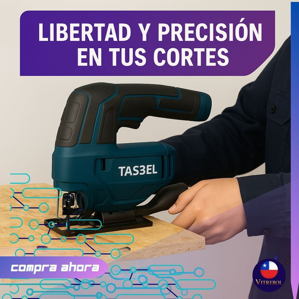 "Sierra Caladora Inalámbrica - Libera tu Poder de Corte"