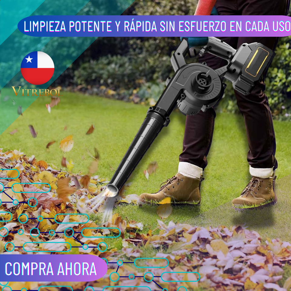 Aspiradora y soplador de 98V