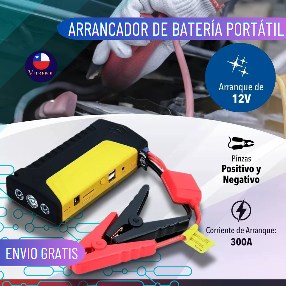 Cargador de Batería 12V
