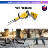 Cango Martillo Demoledor Eléctrico 3800 watts Tasbel