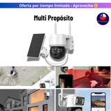 Cámara Inalámbrica - Carga con panel solar. 1080 P