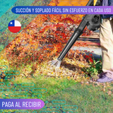 Aspiradora y soplador de 98V