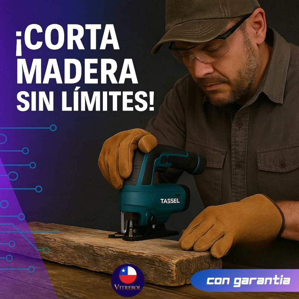 "Sierra Caladora Inalámbrica - Libera tu Poder de Corte"