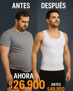 ALPHAFORM™ Camisa de Compresión | Adiós a los Michelines y Pechos Flácidos