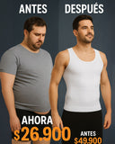 ALPHAFORM™ Camisa de Compresión | Adiós a los Michelines y Pechos Flácidos