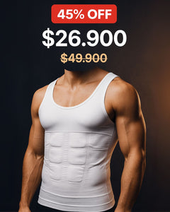 ALPHAFORM™ Camisa de Compresión | Adiós a los Michelines y Pechos Flácidos