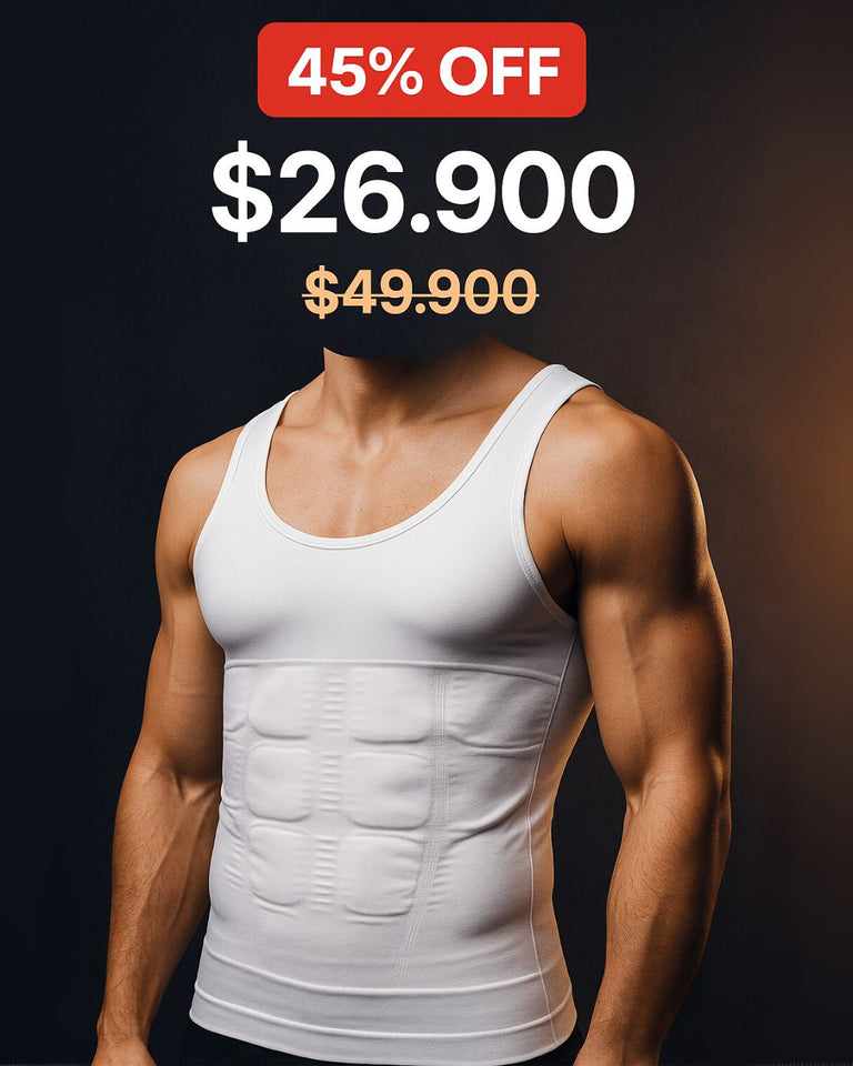 ALPHAFORM™ Camisa de Compresión | Adiós a los Michelines y Pechos Flácidos