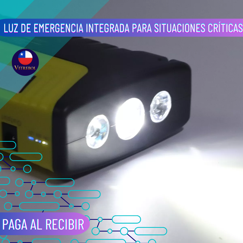 Cargador de Batería 12V