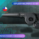 Aspiradora y soplador de 98V