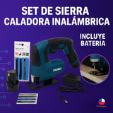 "Sierra Caladora Inalámbrica - Libera tu Poder de Corte"