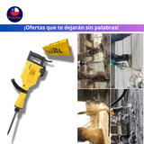 Cango Martillo Demoledor Eléctrico 3800 watts Tasbel