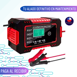 Cargador de Batería Inteligente para Automóviles y Motocicletas 🔋
