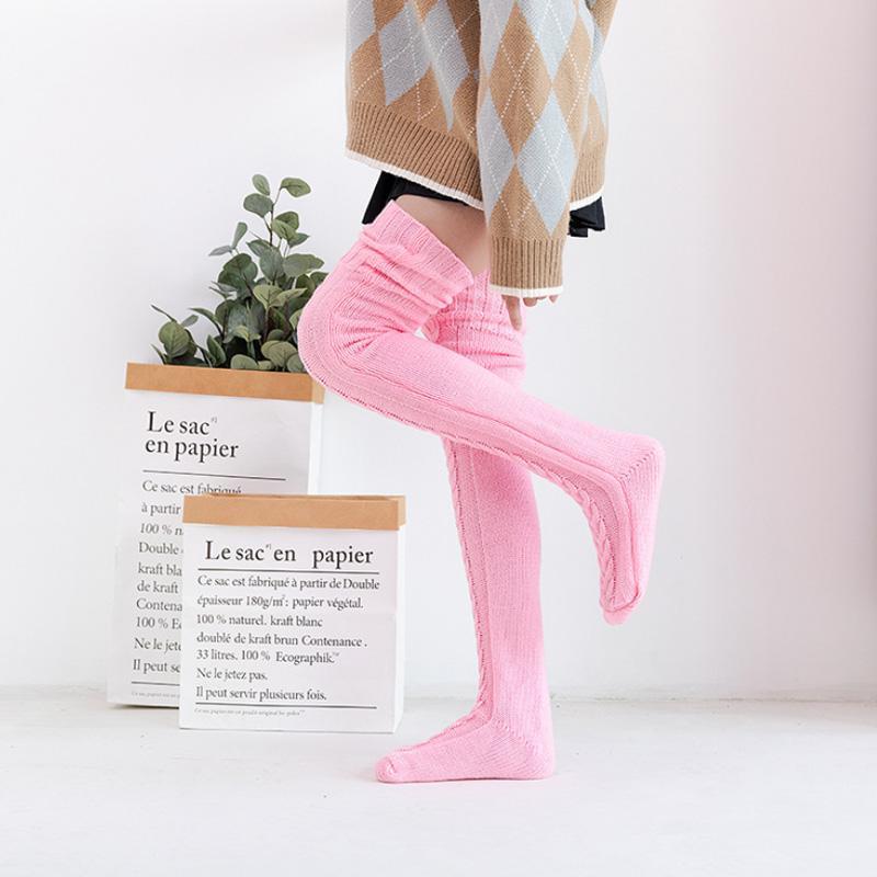 Calcetines térmicos y extra largos 100% puro algodón - warm feet™