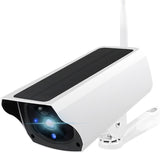 Cámara de seguridad S-Mart carga con el sol y graba en full HD