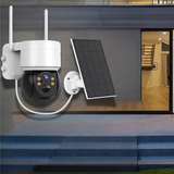 Cámara Inalámbrica - Carga con panel solar. 1080 P