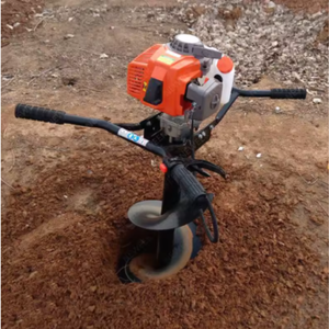 Barreno Ahoyador trae 3 Brocas - TIPO DE MOTOR 2 TIEMPOS