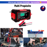 Cargador de Batería Inteligente para Automóviles y Motocicletas 🔋