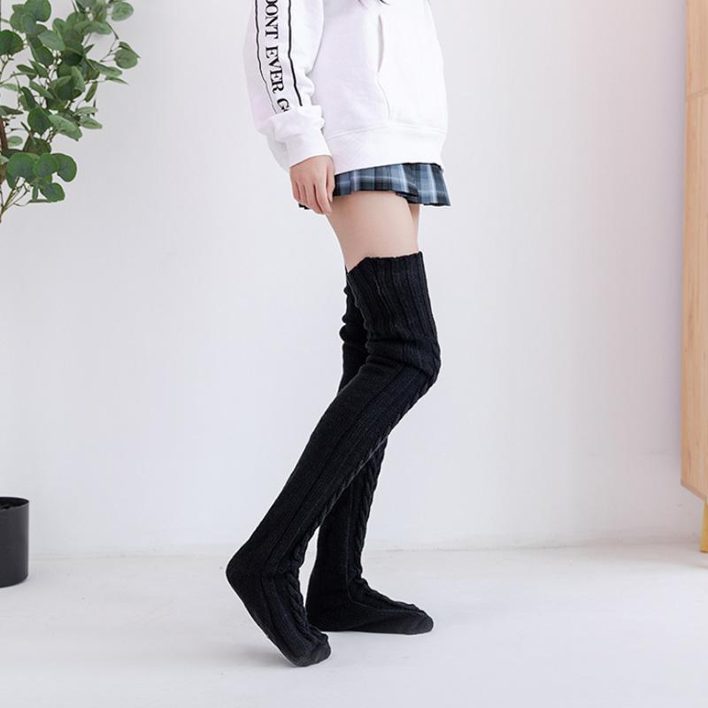 Calcetines térmicos y extra largos 100% puro algodón - warm feet™