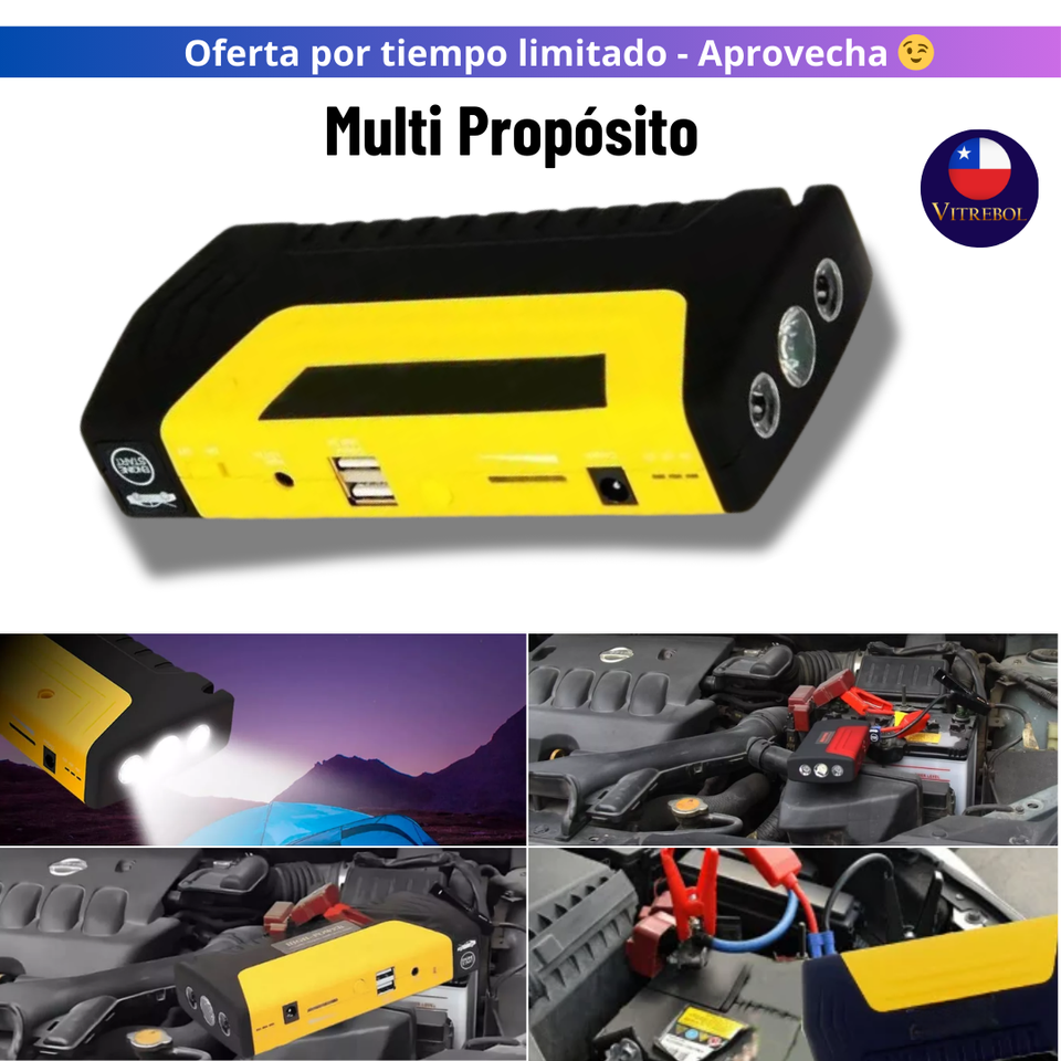 Cargador de Batería 12V