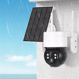 Cámara Inalámbrica - Carga con panel solar. 1080 P