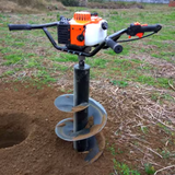 Barreno Ahoyador trae 3 Brocas - TIPO DE MOTOR 2 TIEMPOS