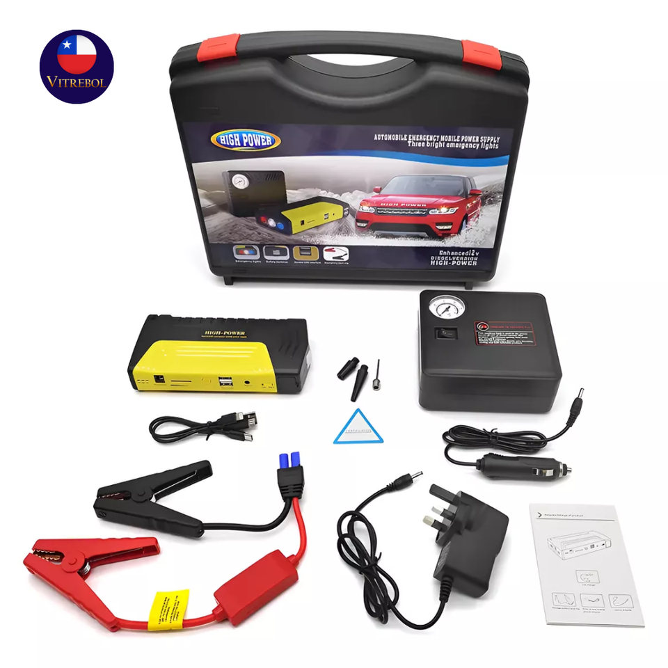 Cargador de Batería 12V