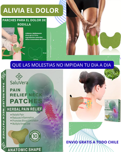 50 Parches para el dolor de rodilla