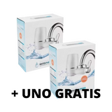 (1 + 1 de REGALO) Filtro purificador de agua