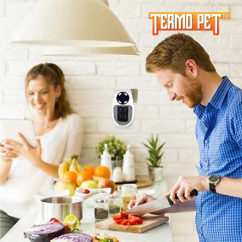 Calentador portatil electrico de hogar- Termo Pet™