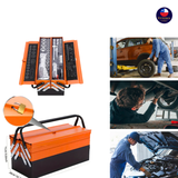 Caja de Herramientas de 85 Piezas - hechas con Metal Cromo Vanadio