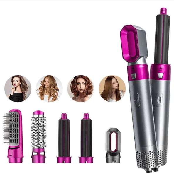 Cepillo Secador AirGlow™ + 5 Cabezales GRATIS.