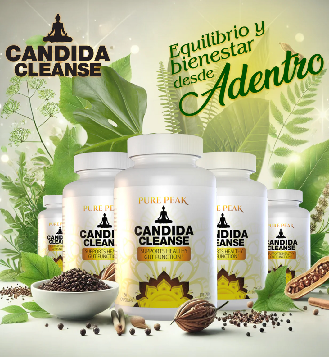 Candida Cleanse | Adiós al hongo Dañino🚨