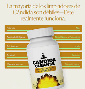 Candida Cleanse | Adiós al hongo Dañino🚨