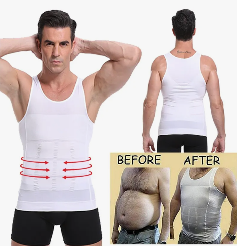 ALPHAFORM™ Camisa de Compresión | Adiós a los Michelines y Pechos Flácidos