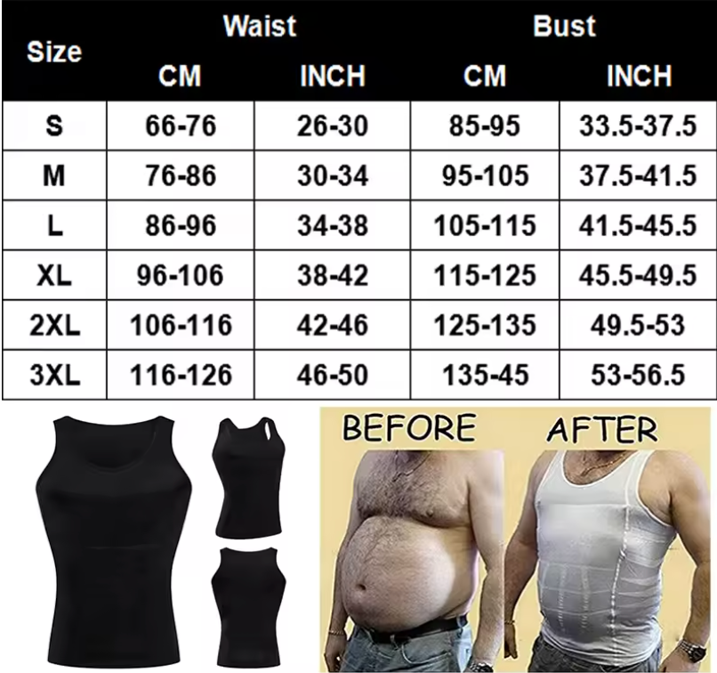 ALPHAFORM™ Camisa de Compresión | Adiós a los Michelines y Pechos Flácidos